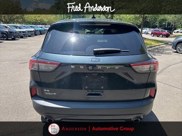 used 2022 Ford Escape car, priced at $18,917