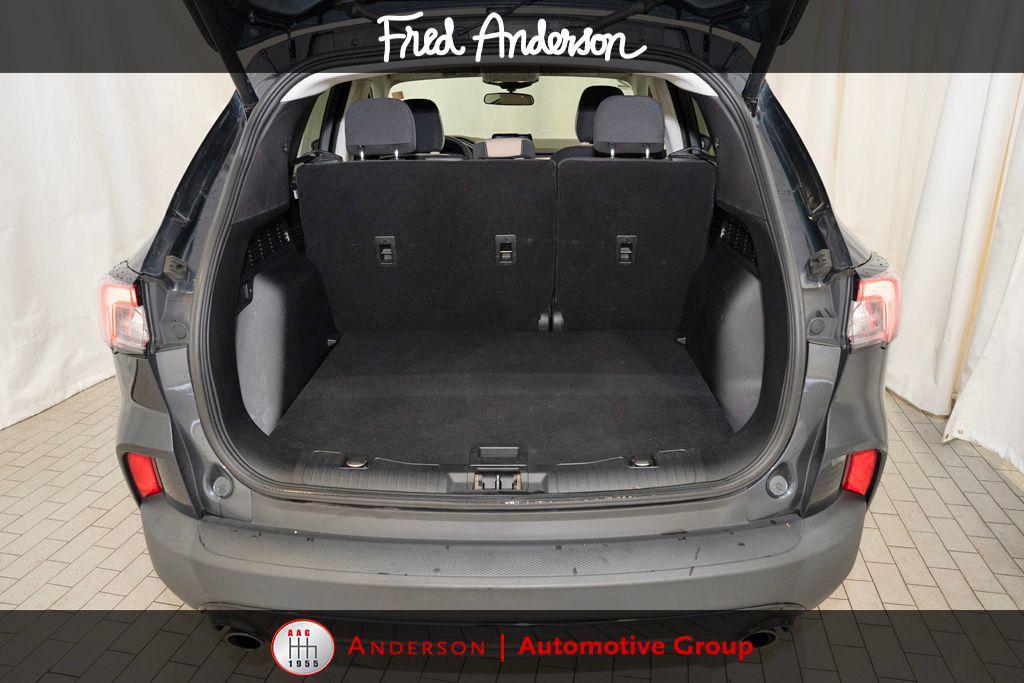 used 2022 Ford Escape car, priced at $17,818