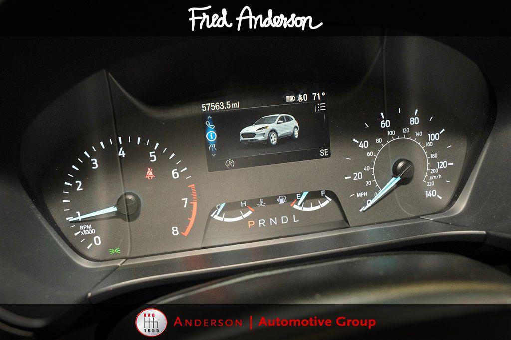 used 2022 Ford Escape car, priced at $17,818