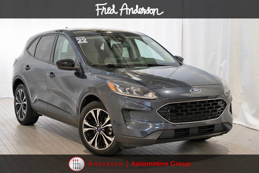used 2022 Ford Escape car, priced at $17,818
