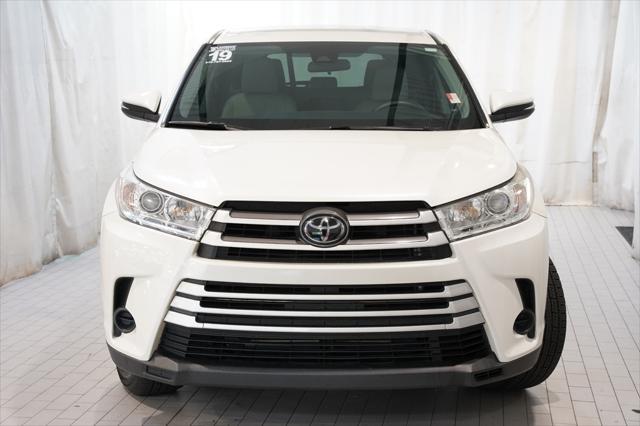 used 2019 Toyota Highlander car, priced at $25,000
