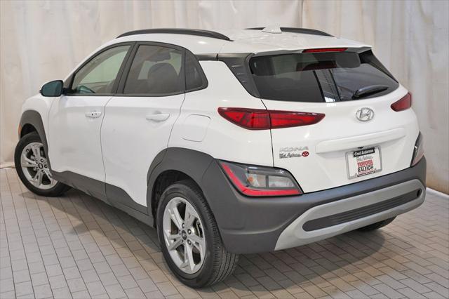 used 2023 Hyundai Kona car, priced at $18,695