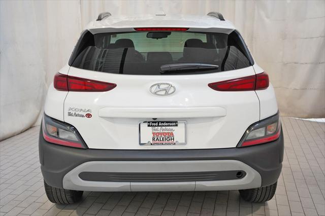 used 2023 Hyundai Kona car, priced at $18,695