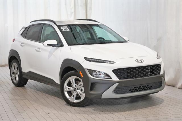 used 2023 Hyundai Kona car, priced at $18,695