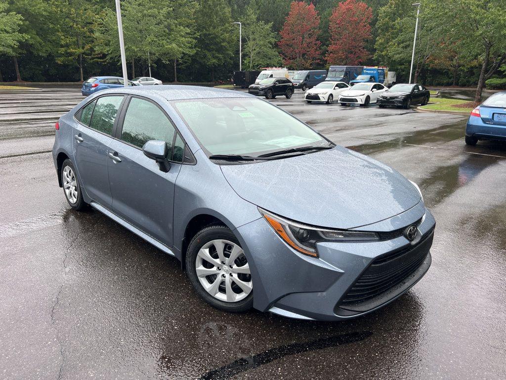 new 2025 Toyota Corolla car, priced at $23,662