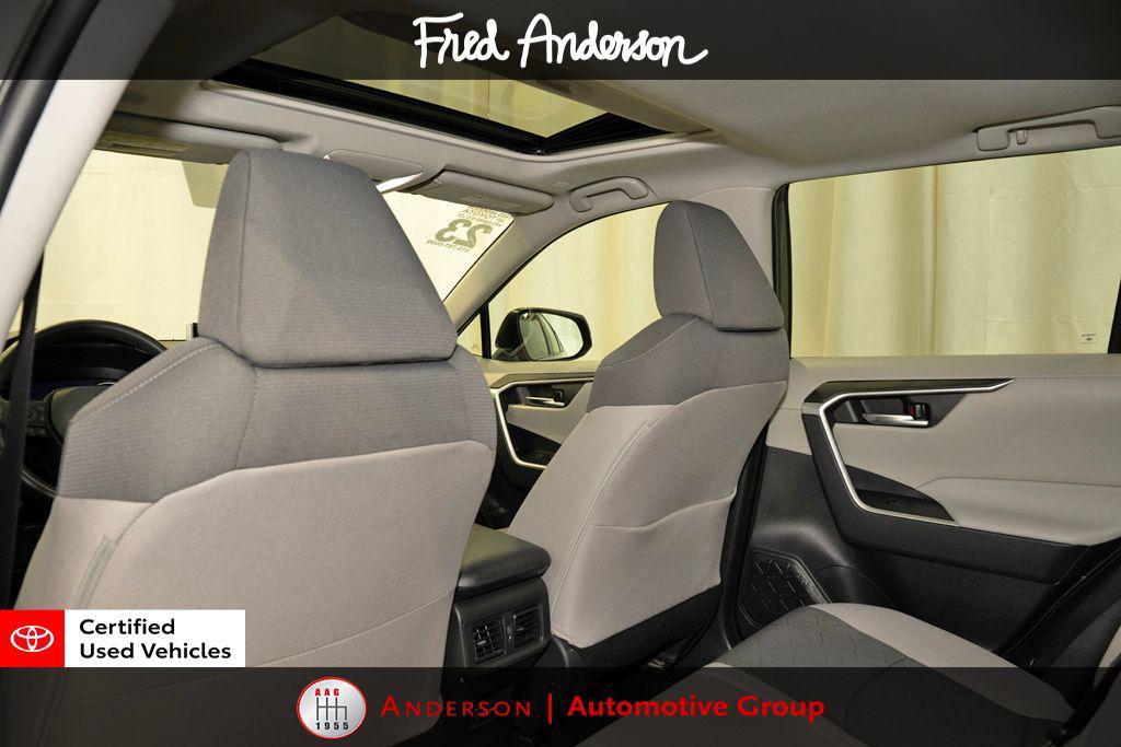 used 2023 Toyota RAV4 car, priced at $32,206