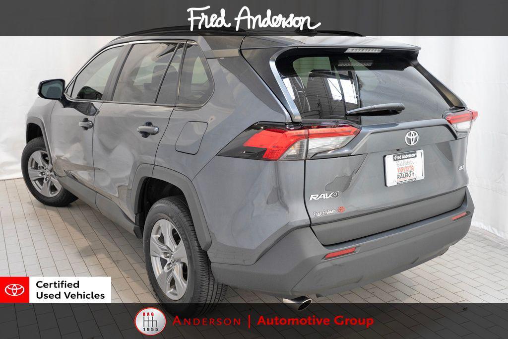 used 2023 Toyota RAV4 car, priced at $32,206