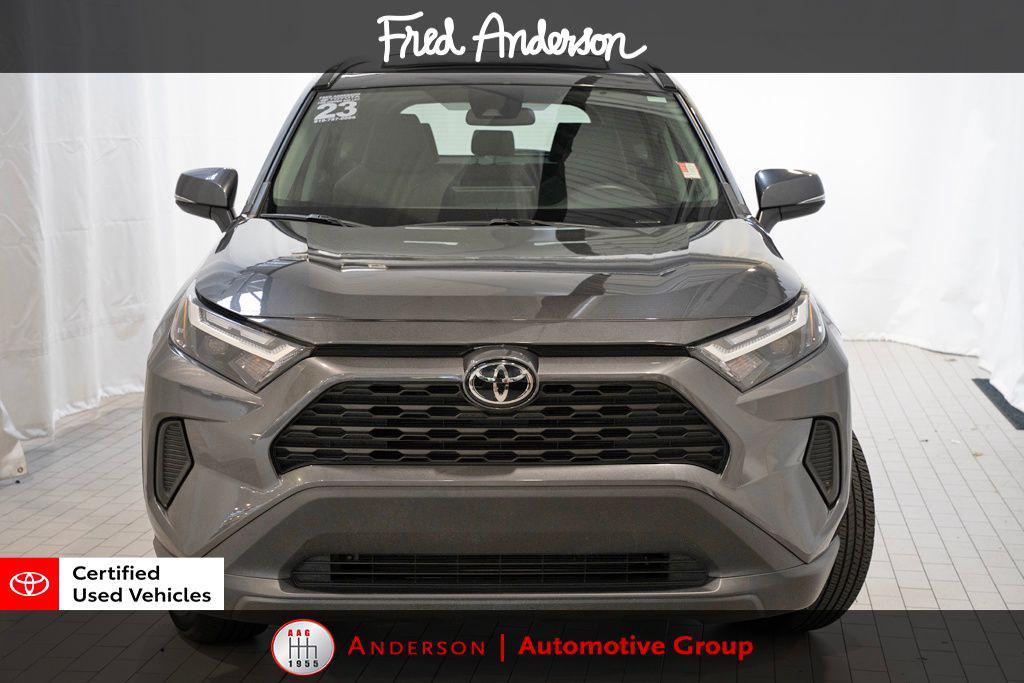 used 2023 Toyota RAV4 car, priced at $32,206