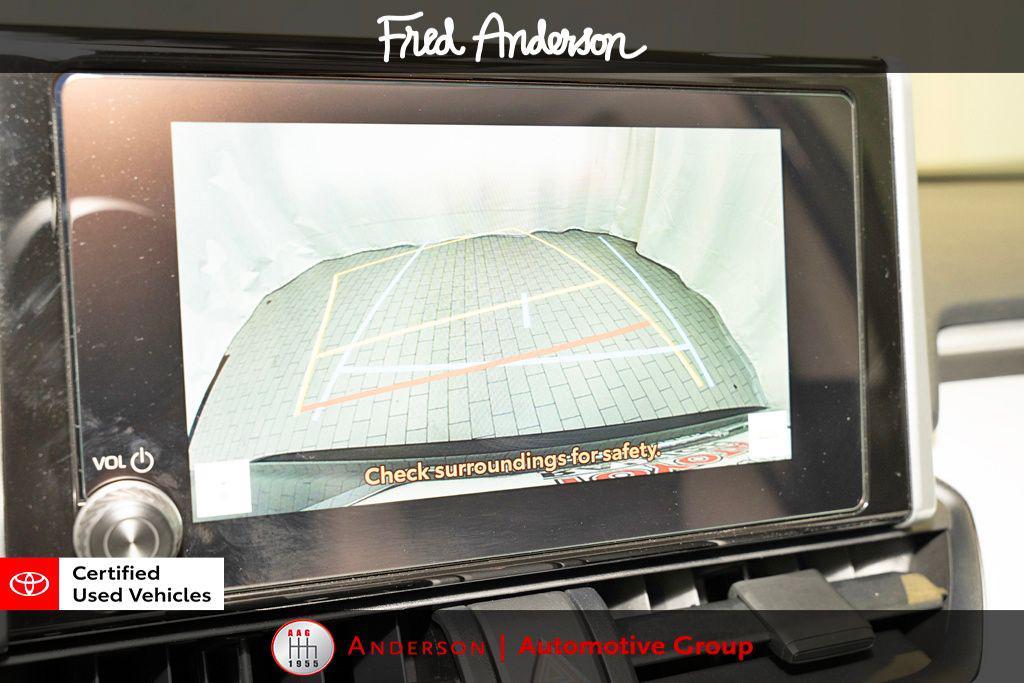 used 2023 Toyota RAV4 car, priced at $32,206