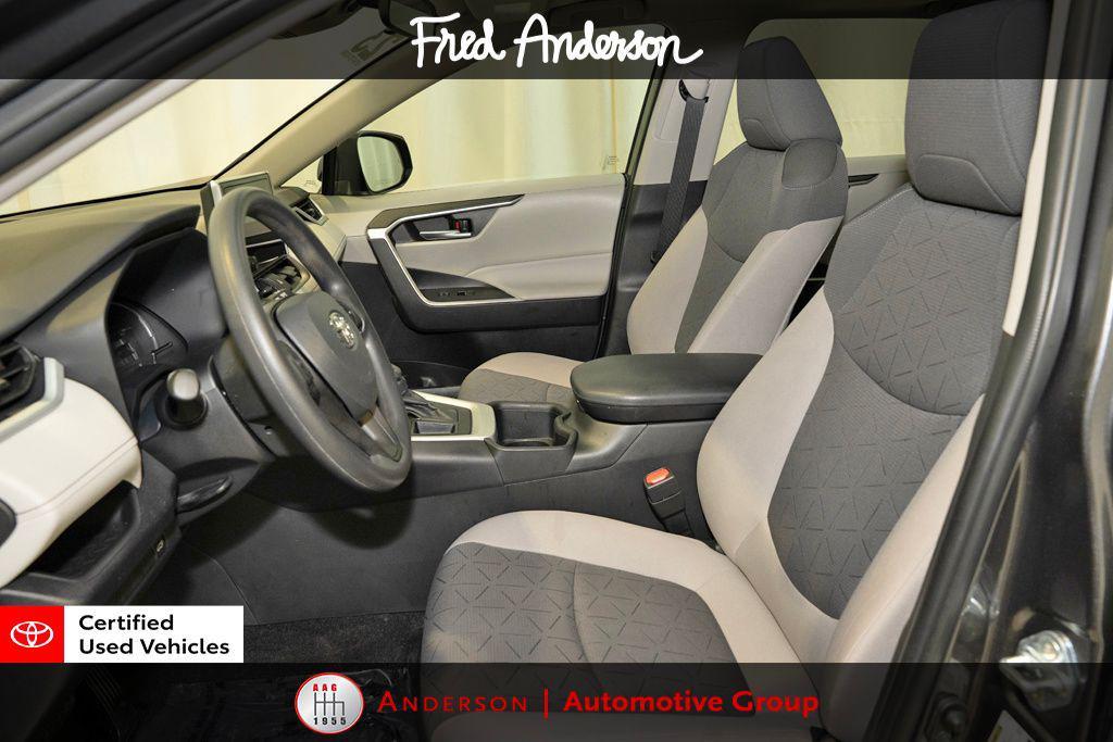 used 2023 Toyota RAV4 car, priced at $32,206