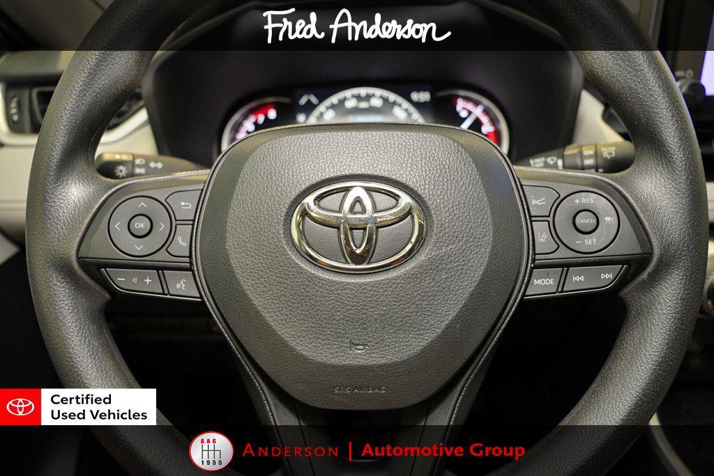 used 2023 Toyota RAV4 car, priced at $32,206