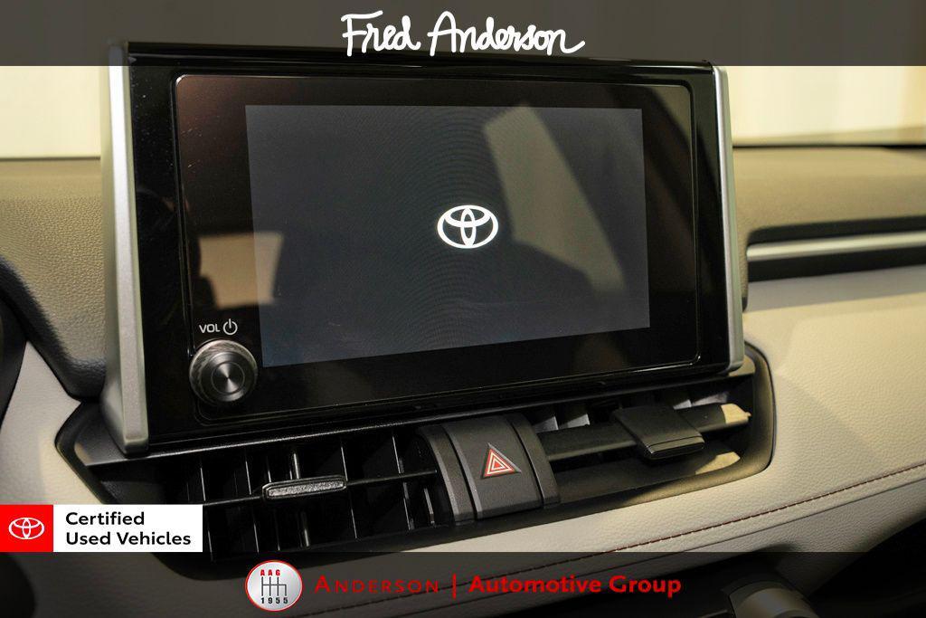 used 2023 Toyota RAV4 car, priced at $32,206