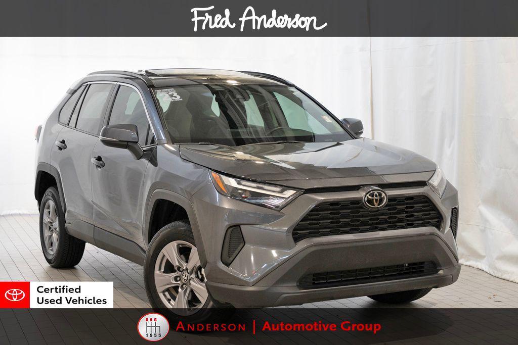 used 2023 Toyota RAV4 car, priced at $32,206