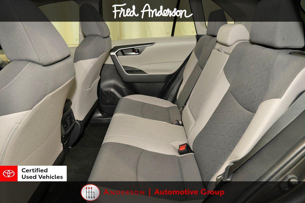 used 2023 Toyota RAV4 car, priced at $32,206