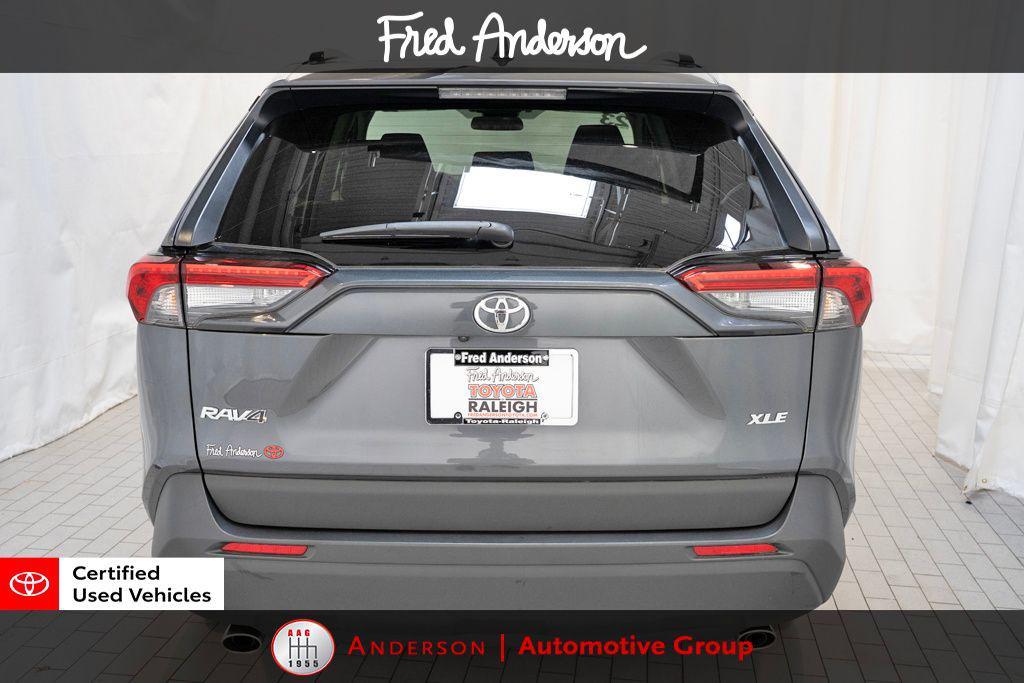 used 2023 Toyota RAV4 car, priced at $32,206
