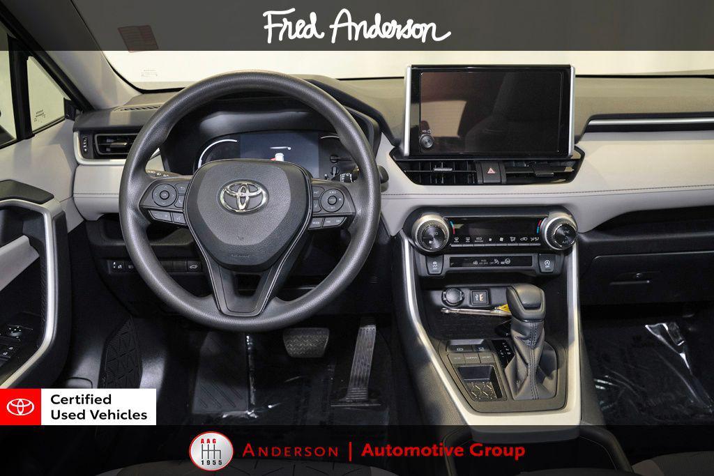 used 2023 Toyota RAV4 car, priced at $32,206