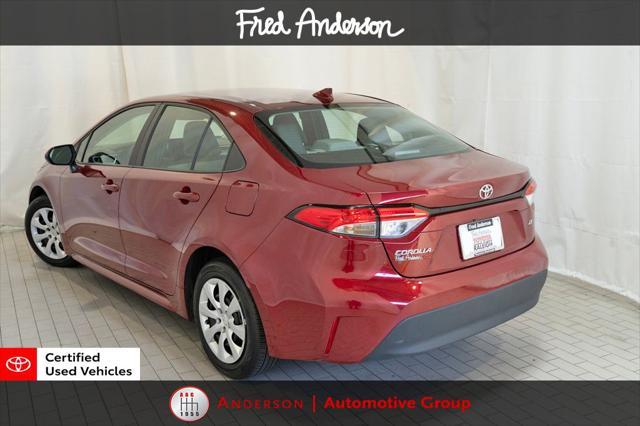 used 2024 Toyota Corolla car, priced at $22,400