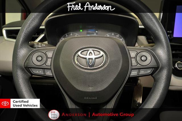 used 2024 Toyota Corolla car, priced at $22,400
