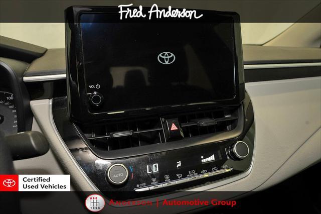 used 2024 Toyota Corolla car, priced at $22,400