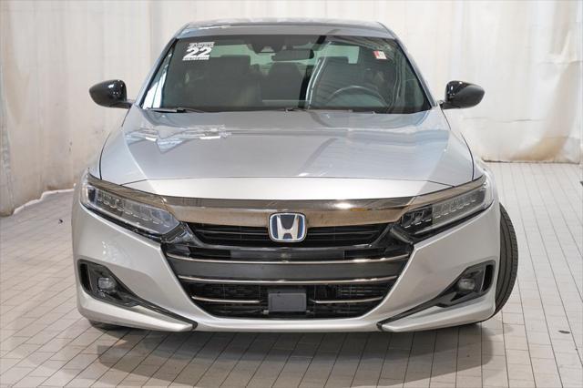 used 2022 Honda Accord Hybrid car, priced at $27,500