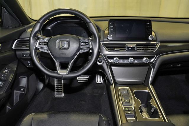 used 2022 Honda Accord Hybrid car, priced at $27,500