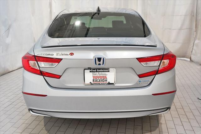 used 2022 Honda Accord Hybrid car, priced at $27,500