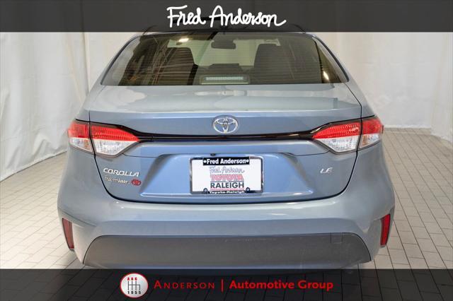 used 2023 Toyota Corolla car, priced at $21,260