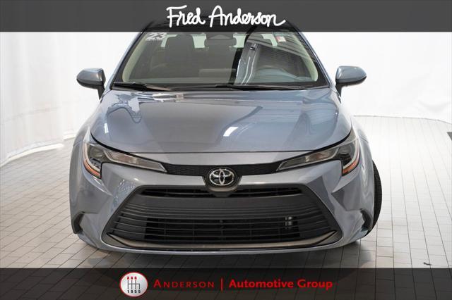 used 2023 Toyota Corolla car, priced at $21,260