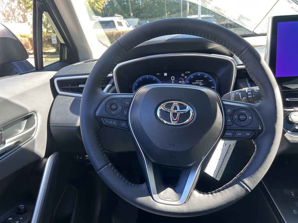 new 2026 Toyota Corolla Cross car, priced at $34,773