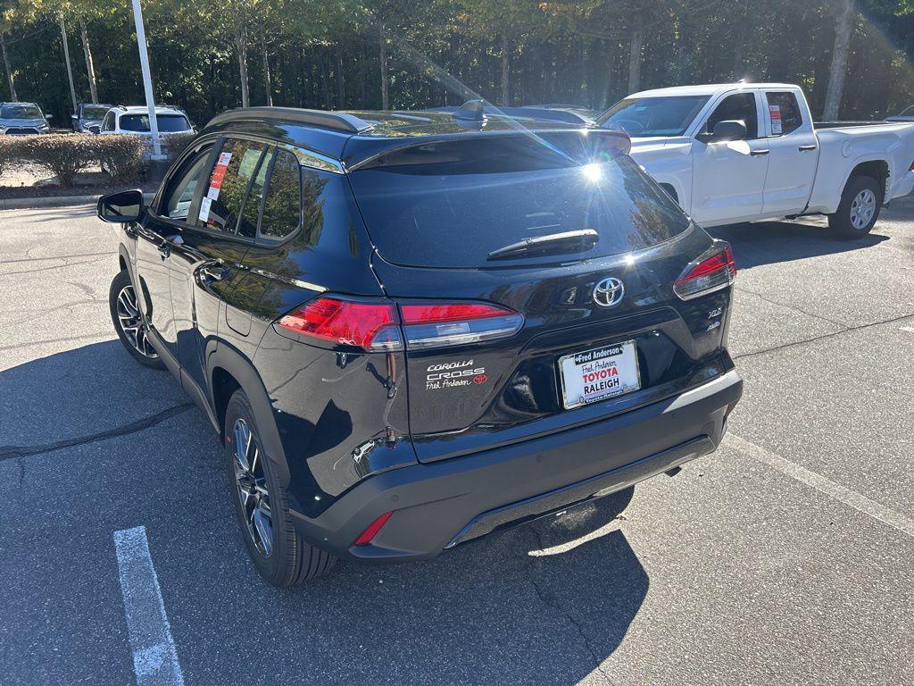new 2026 Toyota Corolla Cross car, priced at $34,773
