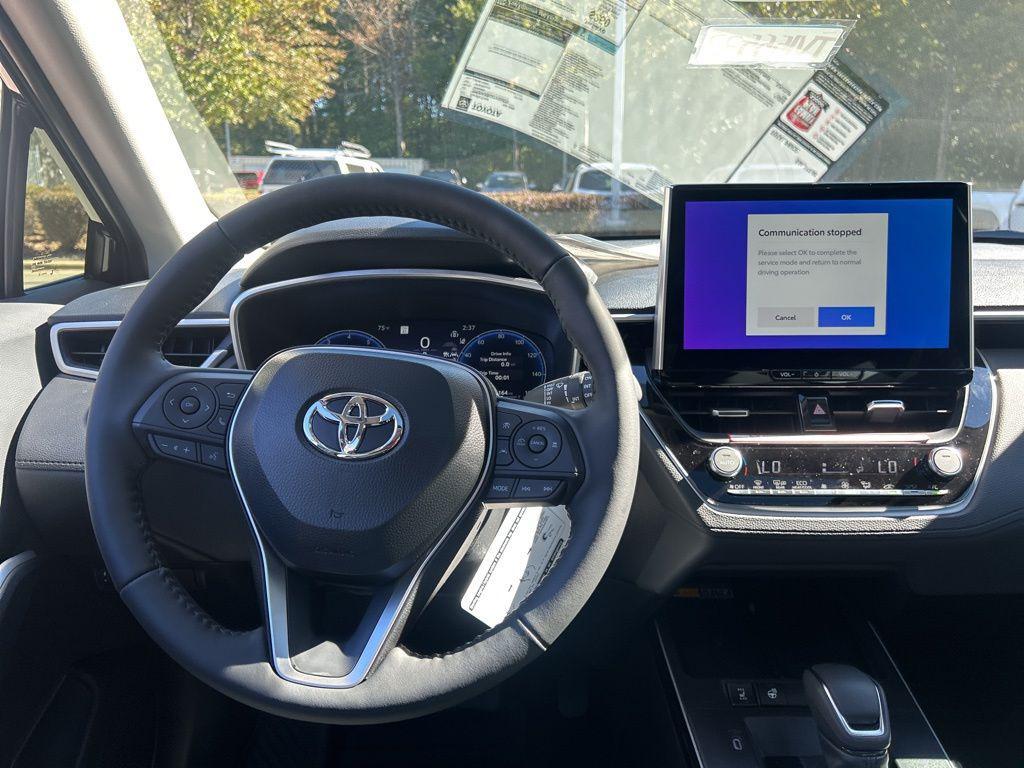 new 2026 Toyota Corolla Cross car, priced at $34,773
