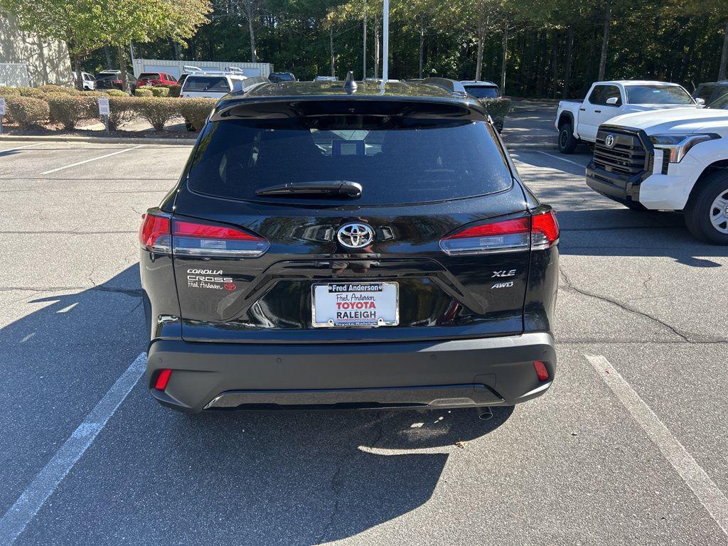 new 2026 Toyota Corolla Cross car, priced at $34,773