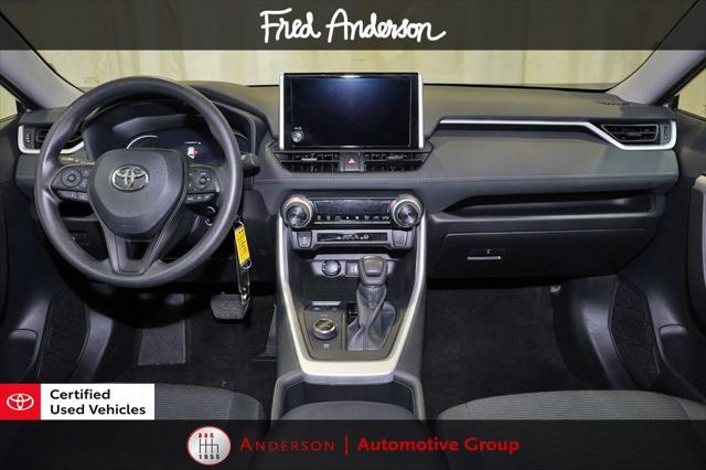 used 2024 Toyota RAV4 Hybrid car, priced at $33,615