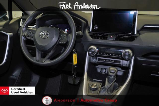 used 2024 Toyota RAV4 Hybrid car, priced at $33,615