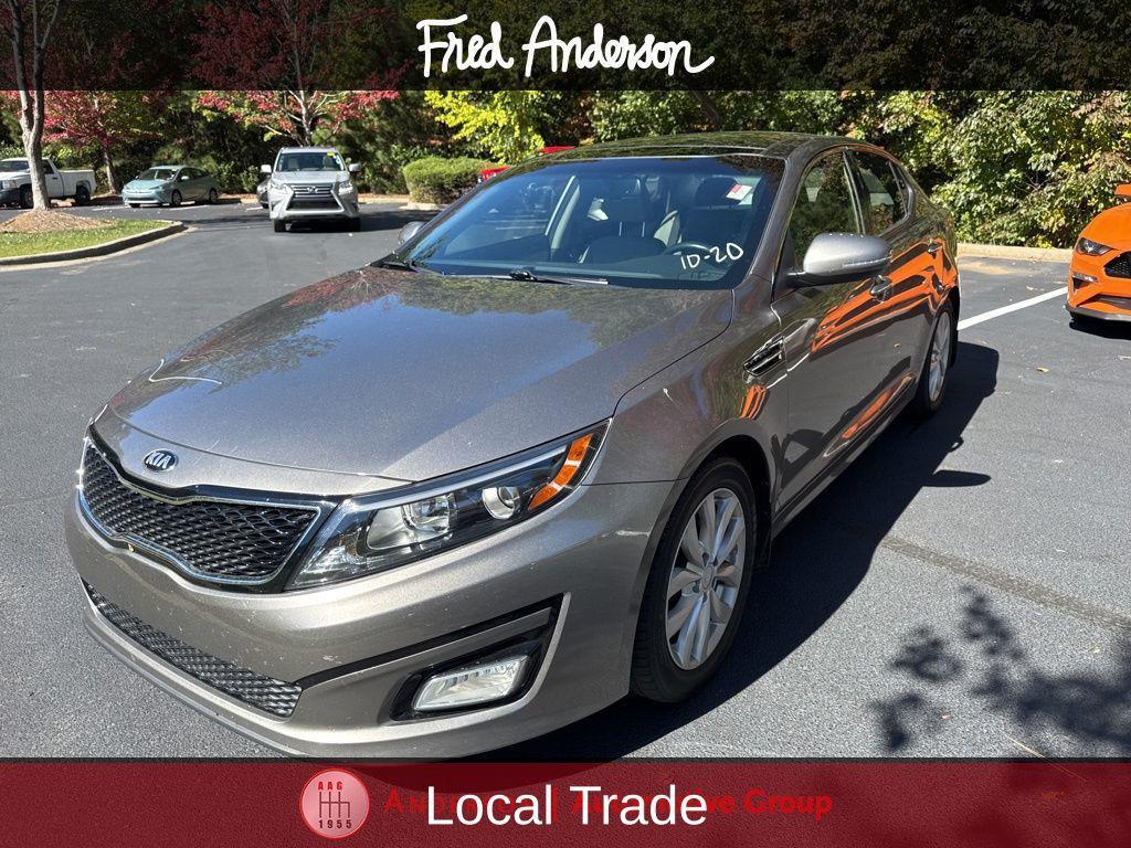 used 2015 Kia Optima car, priced at $11,614