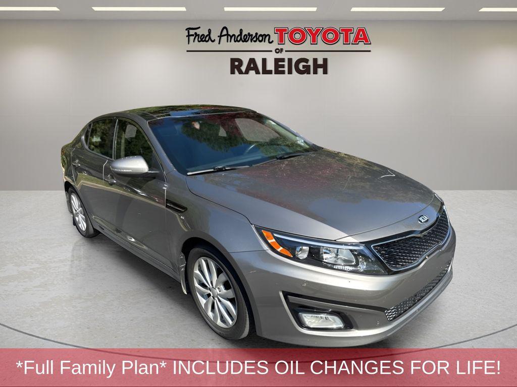 used 2015 Kia Optima car, priced at $11,614