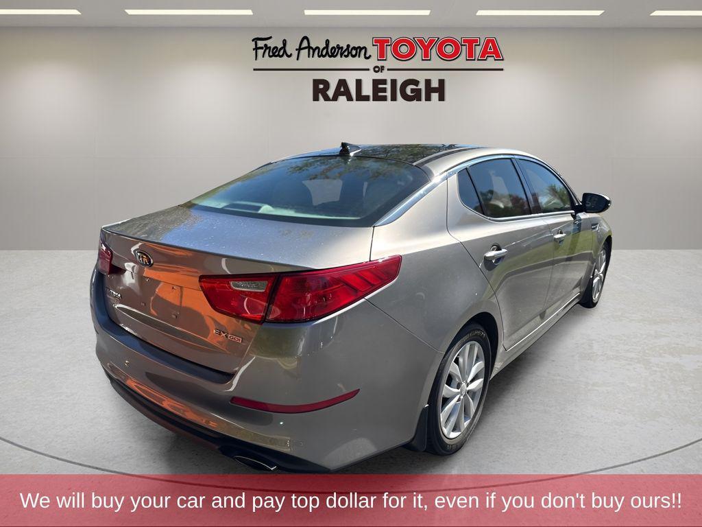 used 2015 Kia Optima car, priced at $11,614