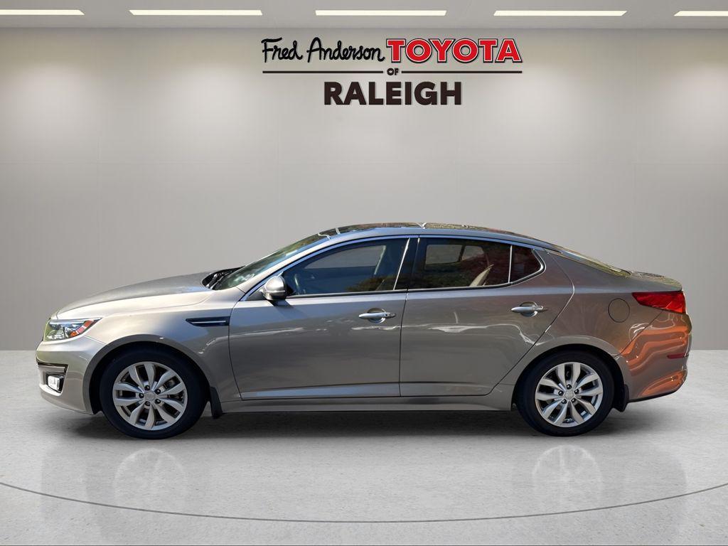 used 2015 Kia Optima car, priced at $11,614