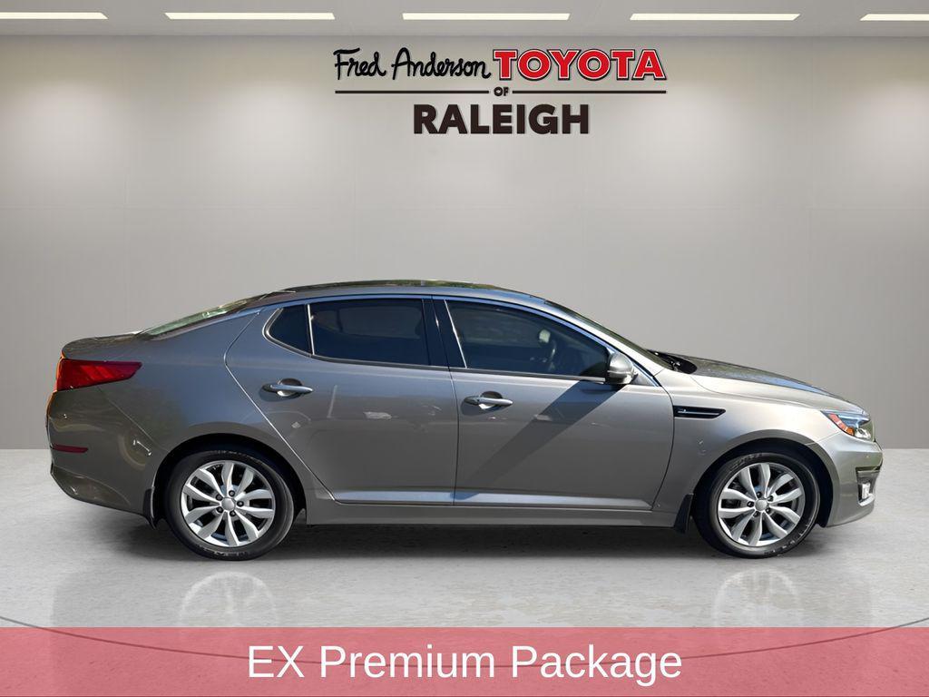 used 2015 Kia Optima car, priced at $11,614