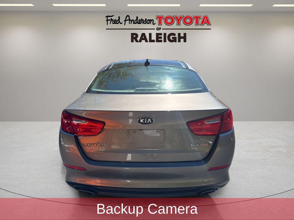used 2015 Kia Optima car, priced at $11,614