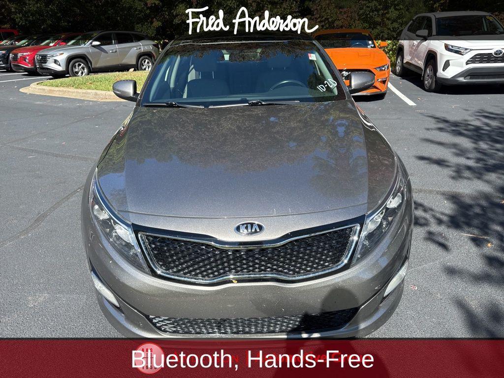 used 2015 Kia Optima car, priced at $11,614