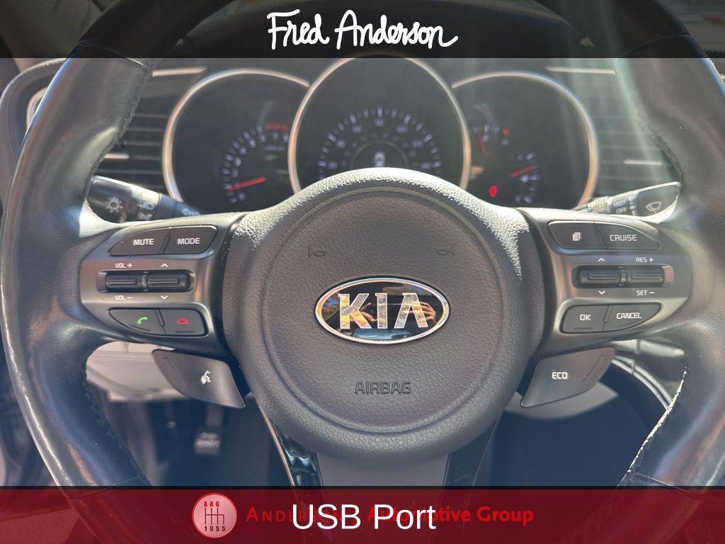 used 2015 Kia Optima car, priced at $11,614