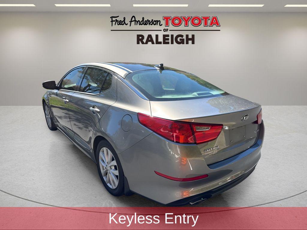 used 2015 Kia Optima car, priced at $11,614