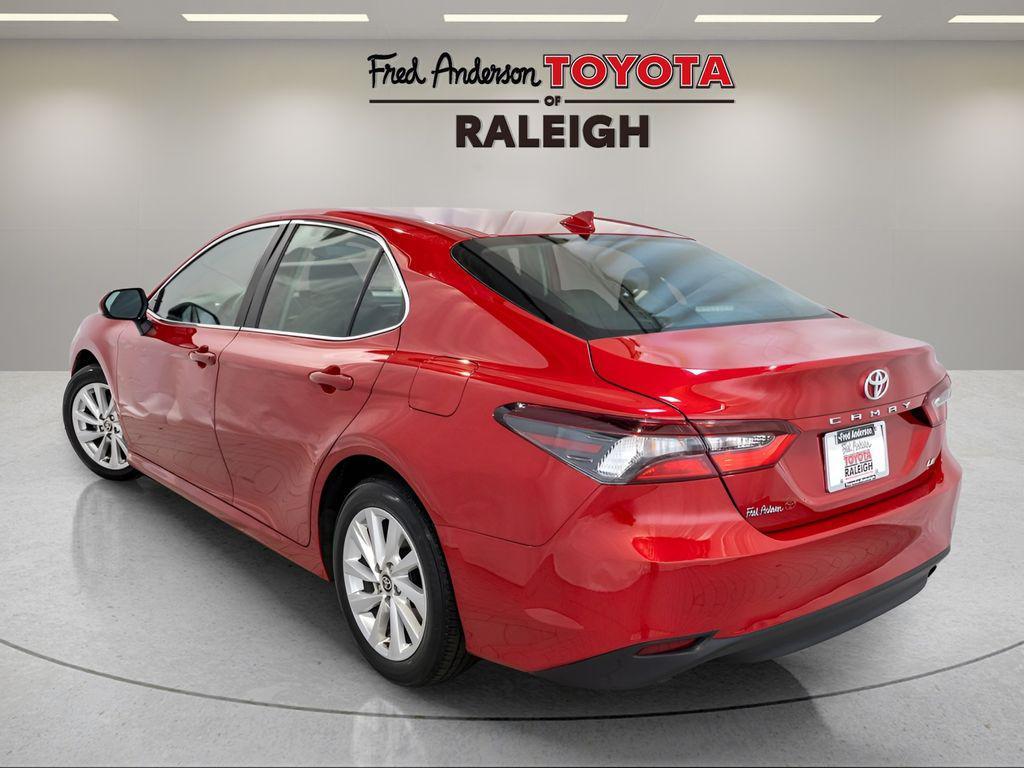 used 2024 Toyota Camry car, priced at $22,964