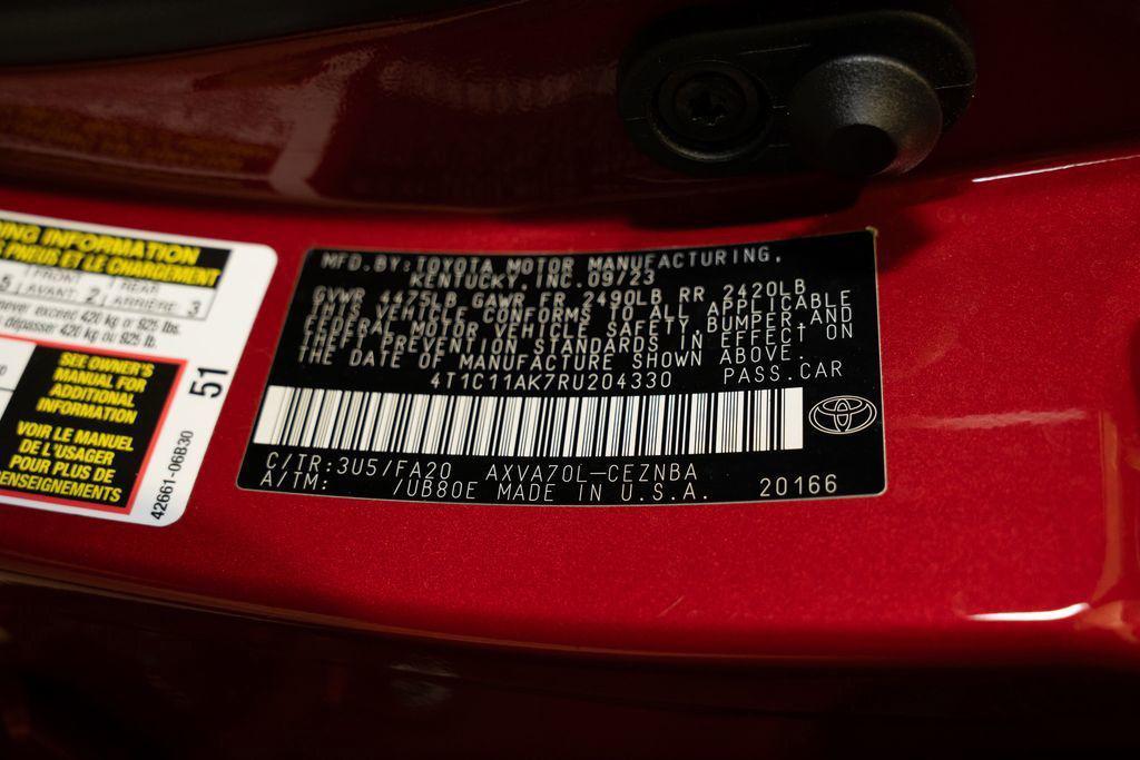 used 2024 Toyota Camry car, priced at $22,964