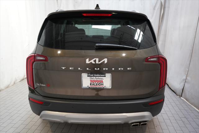 used 2022 Kia Telluride car, priced at $38,200