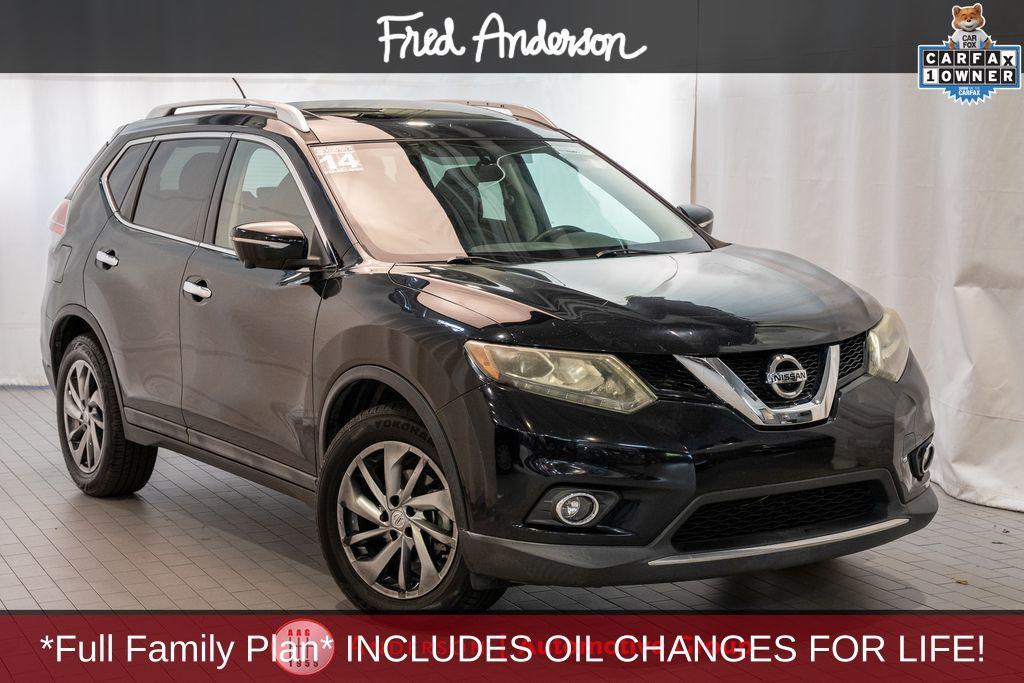 used 2014 Nissan Rogue car, priced at $8,749