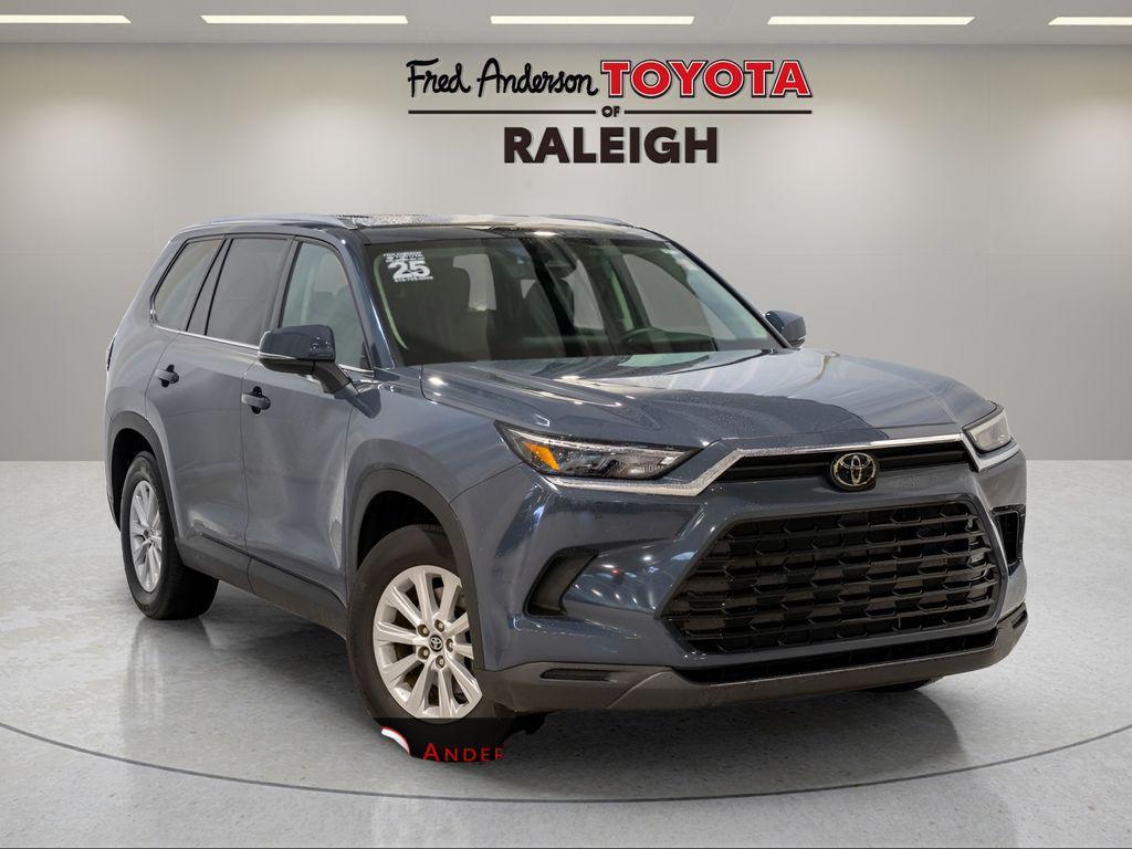 used 2025 Toyota Grand Highlander car, priced at $44,615