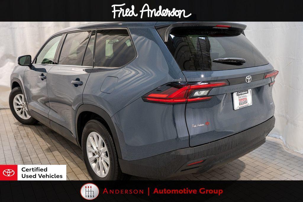 used 2025 Toyota Grand Highlander car, priced at $44,875