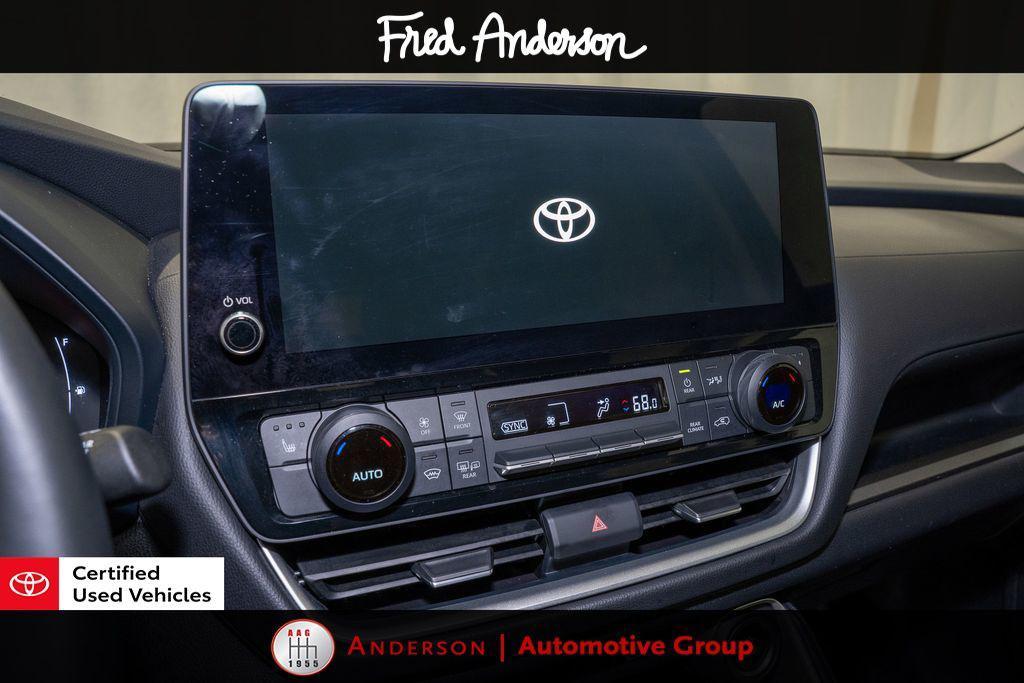 used 2025 Toyota Grand Highlander car, priced at $44,875